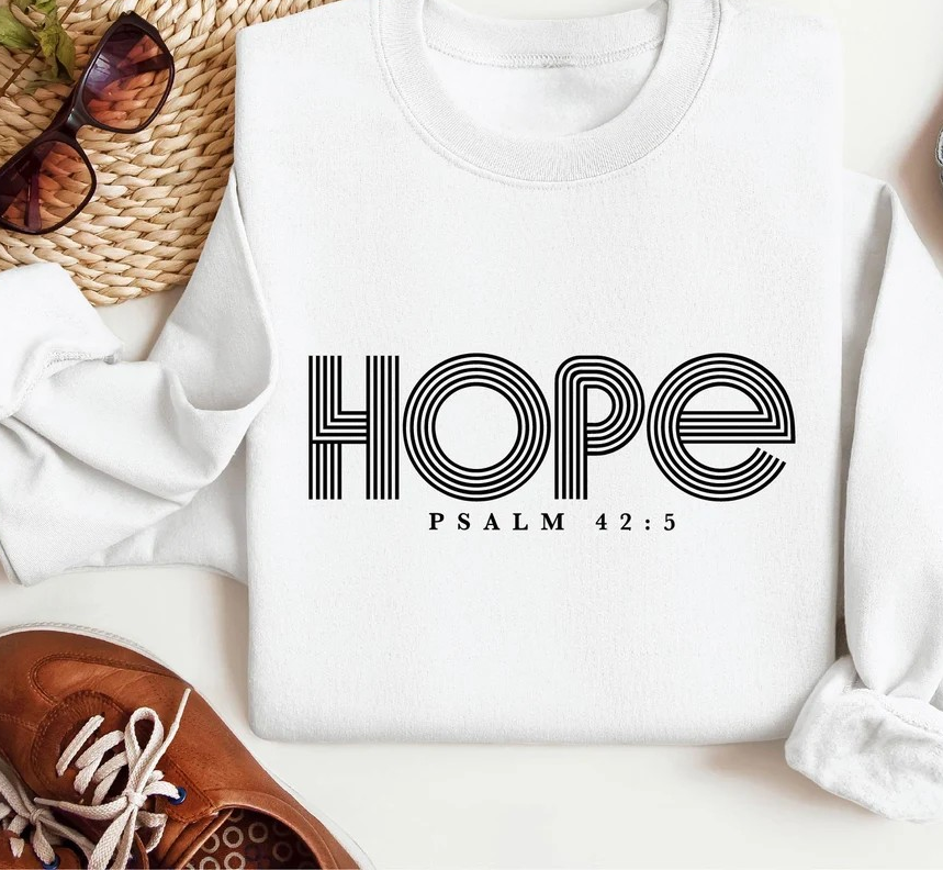 Faith Tees or Sweatshirts *PRINTED*